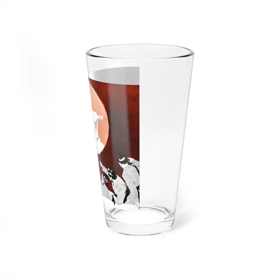 The Grafton Girls by Mary Howard (1), Woman Own magazine, 1956 (Magazine Illustration) Pint Glass 16oz - Go Mug Yourself