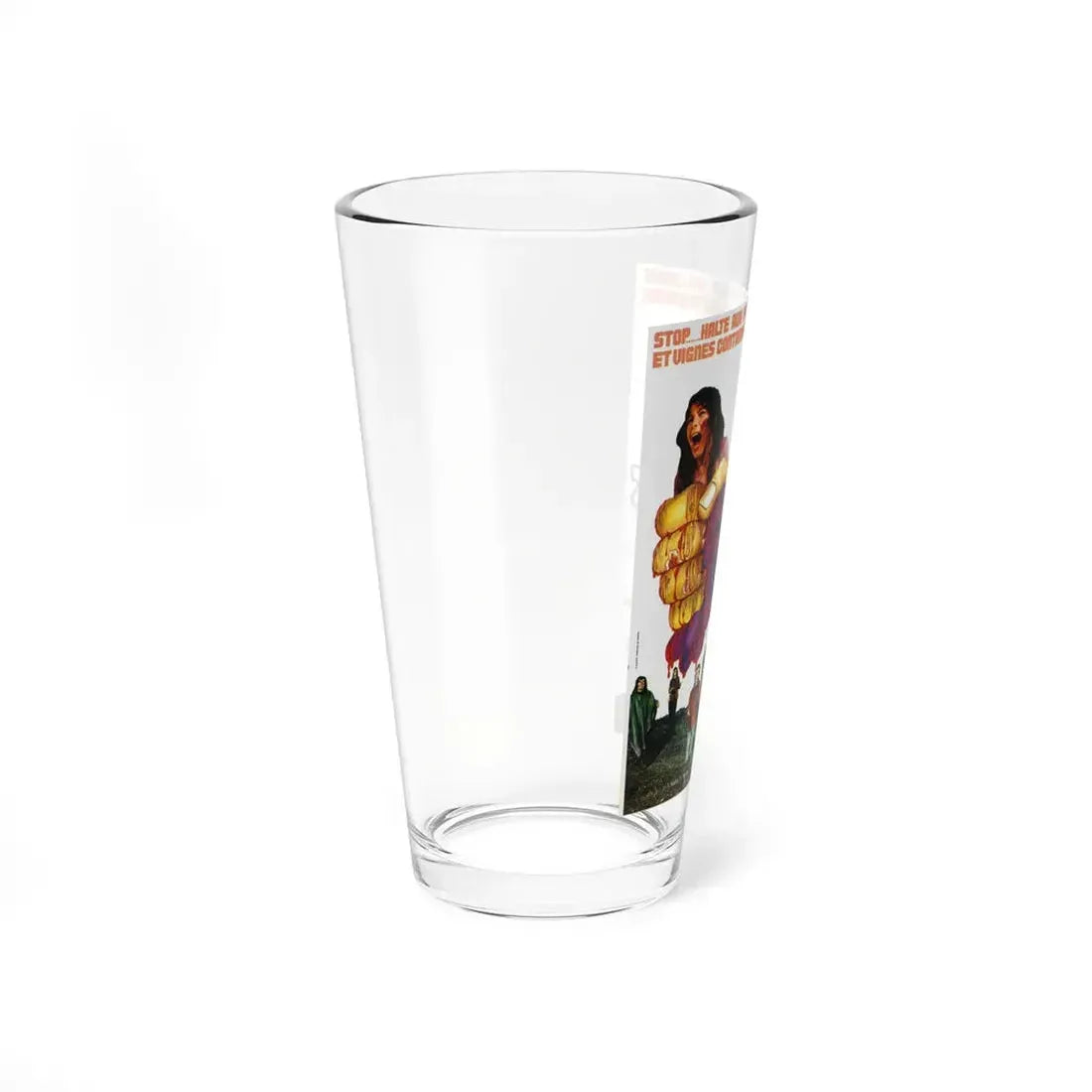THE GRAPES OF DEATH (FRENCH) 1978 Movie Poster - Pint Glass 16oz - Go Mug Yourself