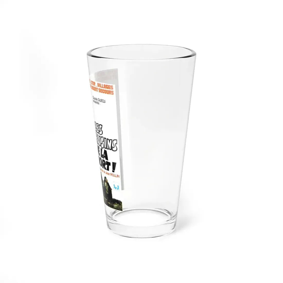 THE GRAPES OF DEATH (FRENCH) 1978 Movie Poster - Pint Glass 16oz - Go Mug Yourself
