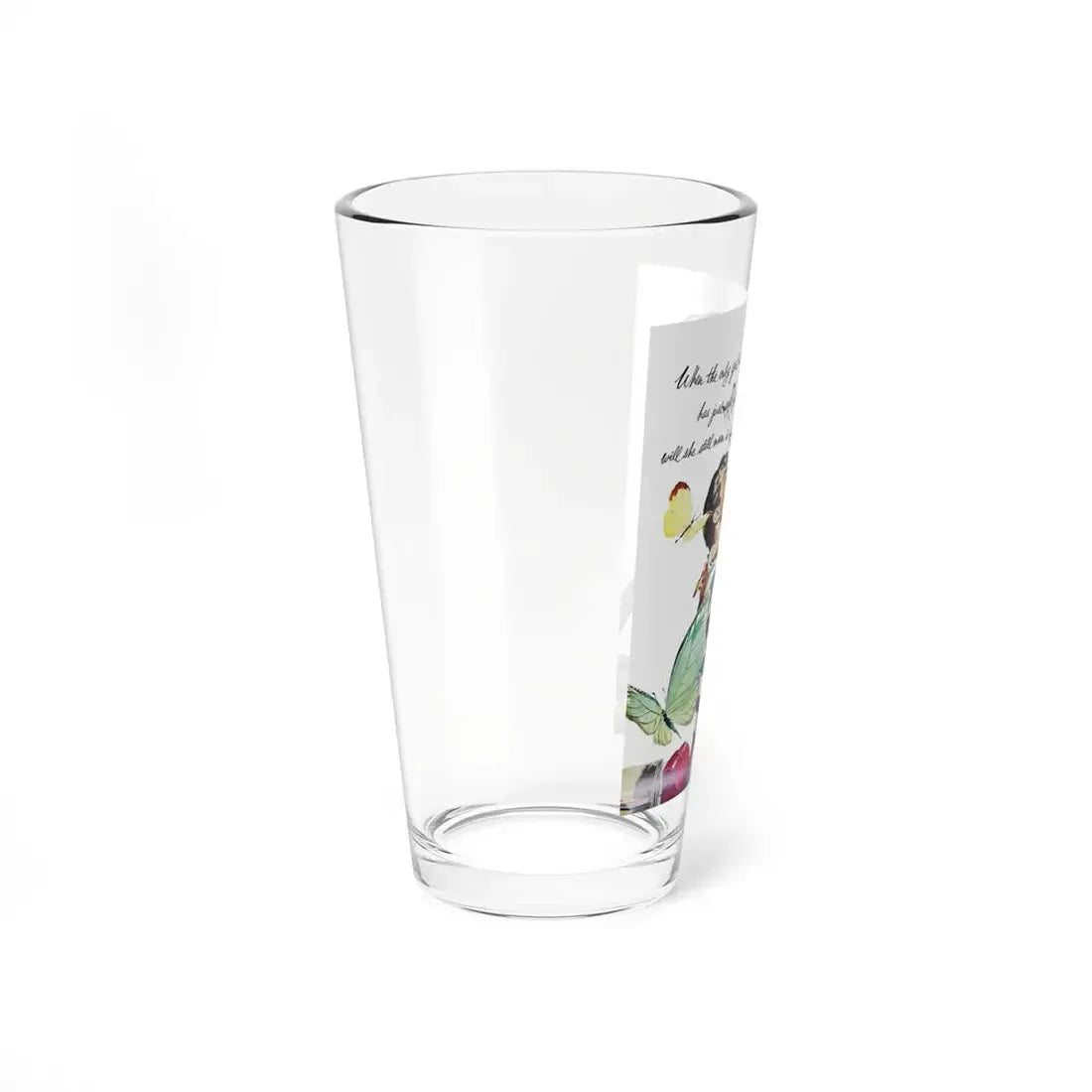 The Grassy Place, Woman's Day, July 1952 (Magazine Illustration) Pint Glass 16oz - Go Mug Yourself