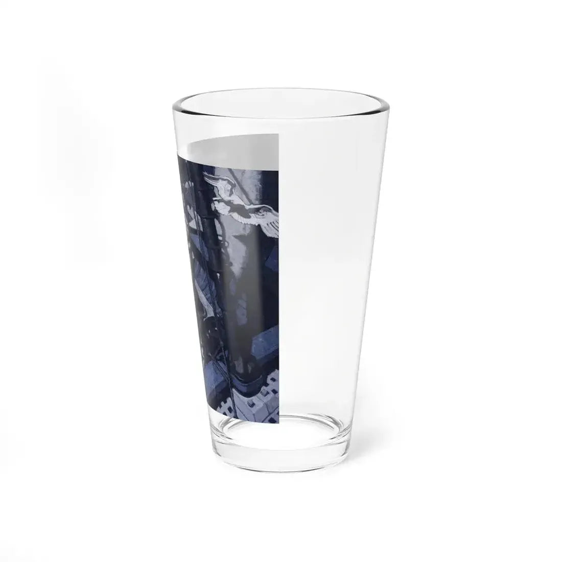 The Gratitude of M. de Coulevain, Cosmopolitan, October 1930 (Magazine Illustration) Pint Glass 16oz - Go Mug Yourself