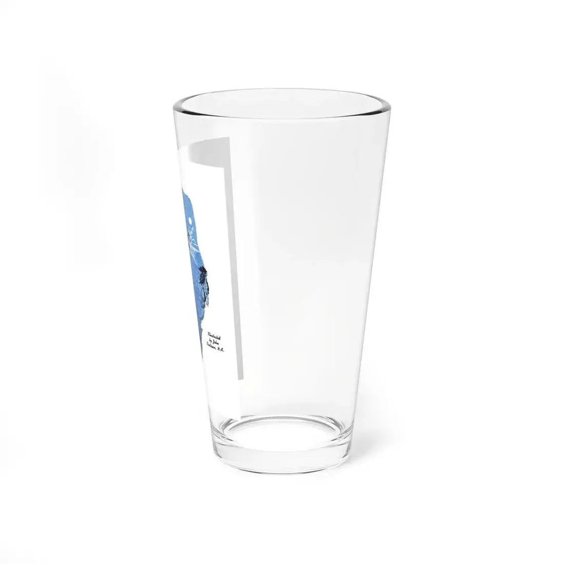 The Gray-faced Buck (1), Blue Book Magazine, February 1947 (Magazine Illustration) Pint Glass 16oz - Go Mug Yourself