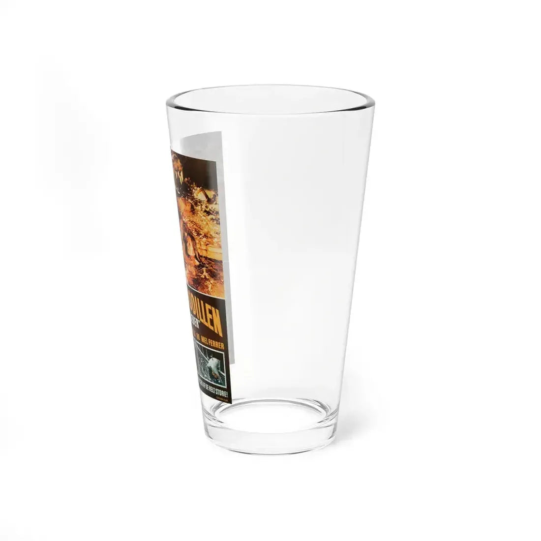THE GREAT ALLIGATOR RIVER (DANISH) 1979 Movie Poster - Pint Glass 16oz - Go Mug Yourself