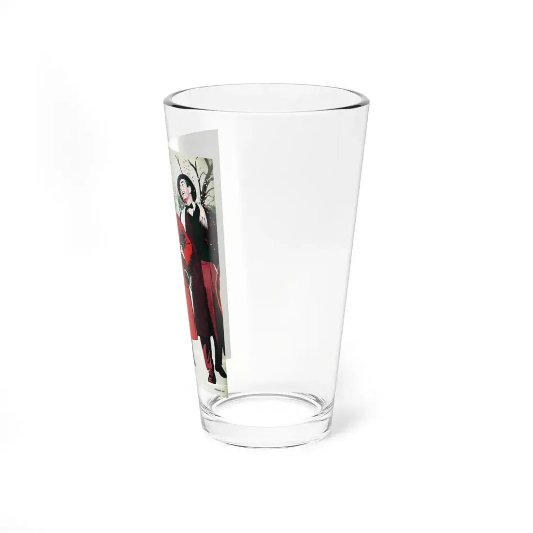 The Great Love of Currie McCann, Woman's Day, August 1953 (Magazine Illustration) Pint Glass 16oz - Go Mug Yourself