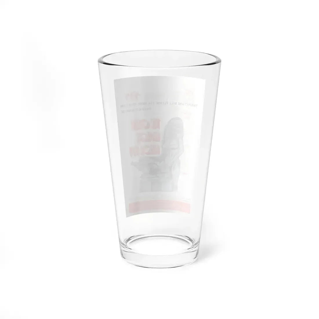 THE GREAT MASSAGE PARLOR BUST 1972 Movie Poster - Pint Glass 16oz - Go Mug Yourself