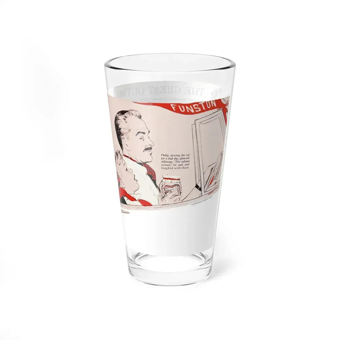 The Great Outdoors, Woman's Day, July 1951 (Magazine Illustration) Pint Glass 16oz - Go Mug Yourself