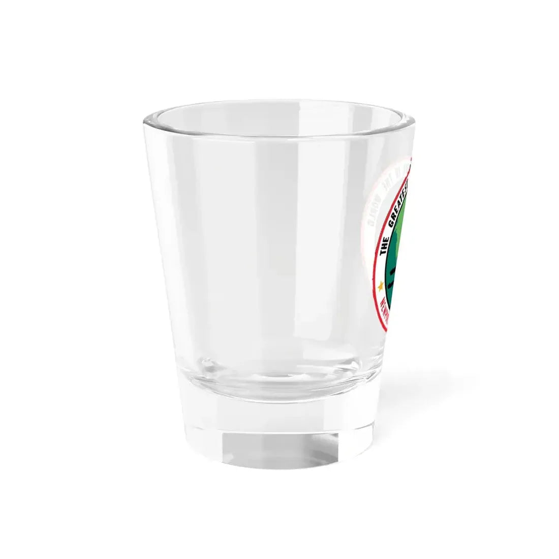 The Greatest Shipyard in the World Newport News VA (U.S. Navy) Shot Glass 1.5oz - Go Mug Yourself