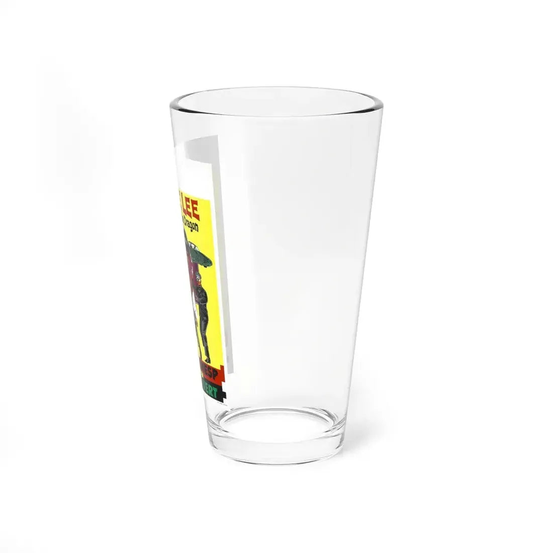 THE GREEN HORNET (BELGIUM) 1974 Movie Poster - Pint Glass 16oz - Go Mug Yourself