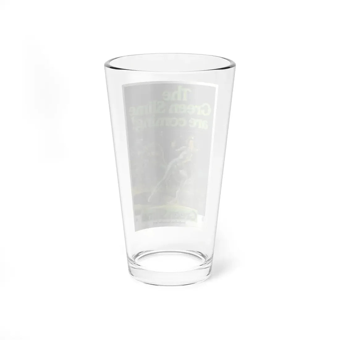 THE GREEN SLIME 1968 Movie Poster - Pint Glass 16oz - Go Mug Yourself