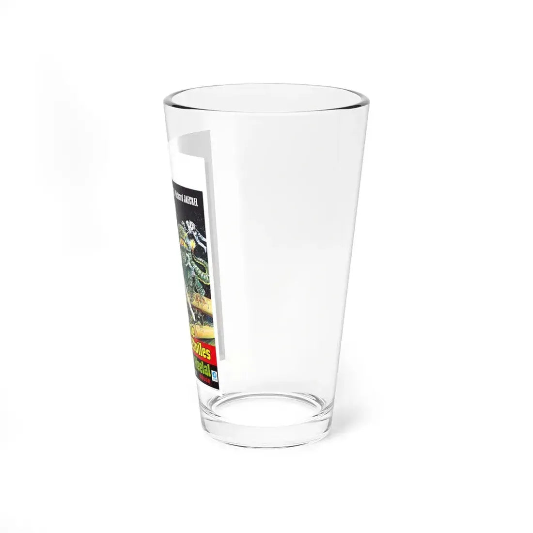 THE GREEN SLIME (BELGIAN) 1968 Movie Poster - Pint Glass 16oz - Go Mug Yourself