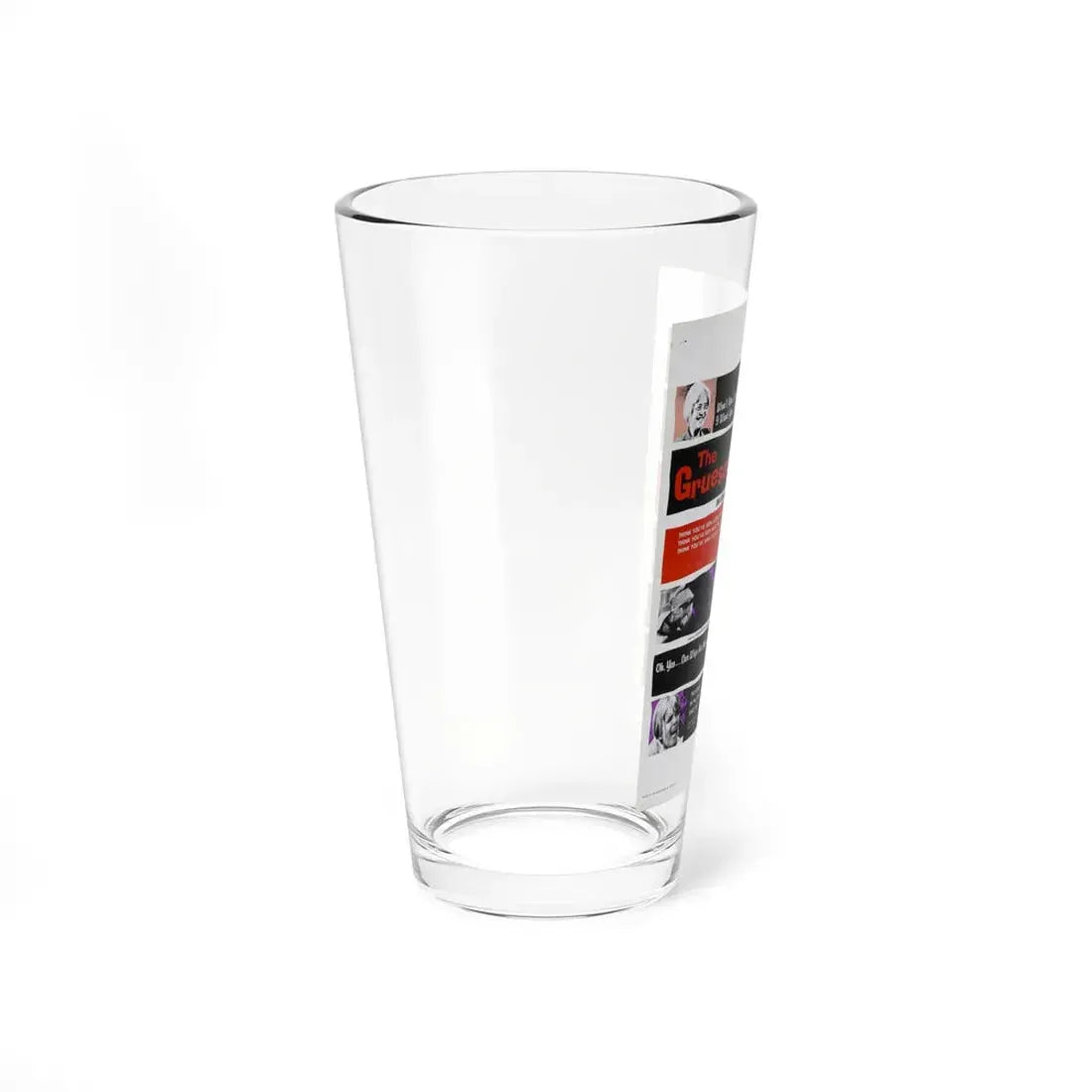 THE GRUESOME TWOSOME 1967 Movie Poster - Pint Glass 16oz - Go Mug Yourself