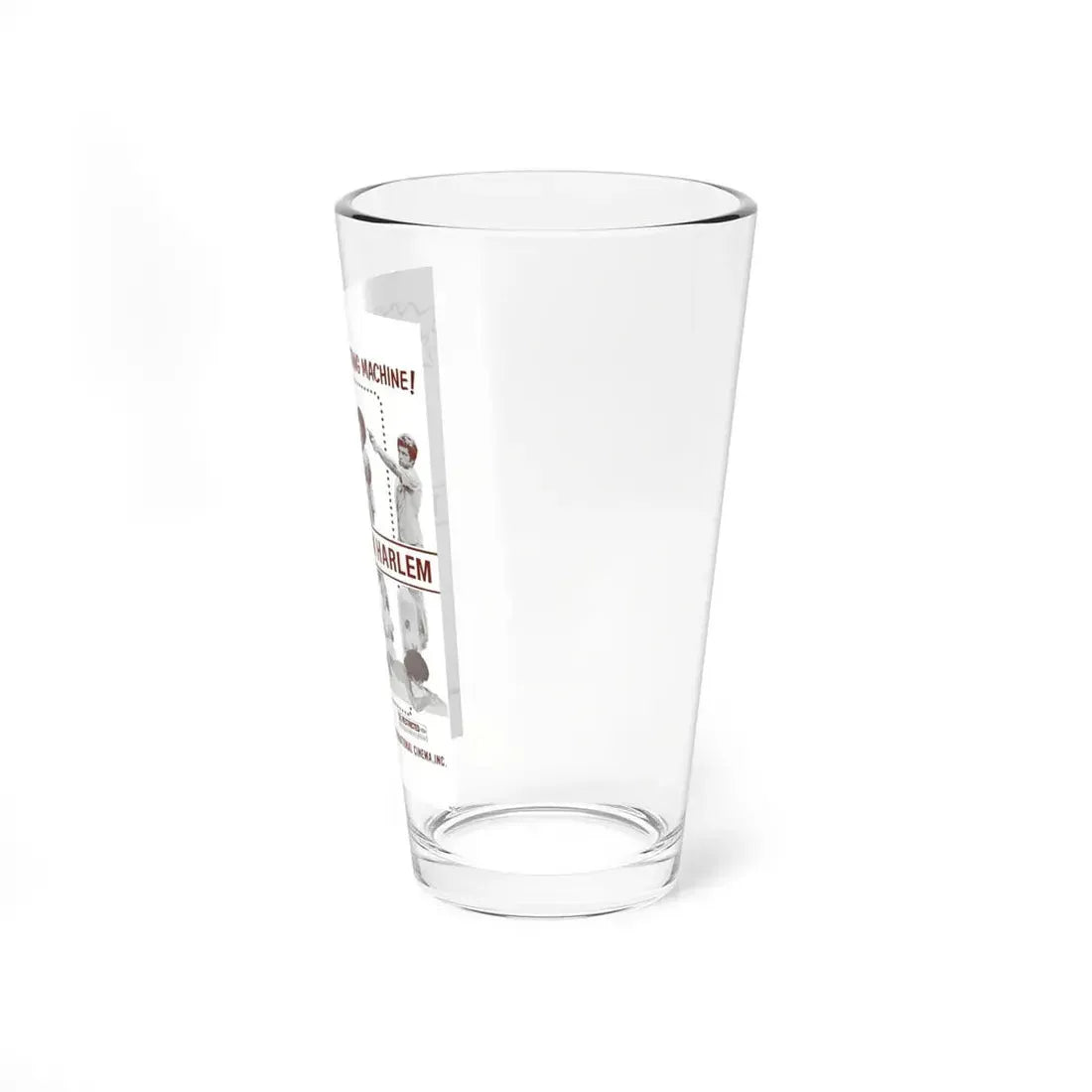THE GUY FROM HARLEM 1977 Movie Poster - Pint Glass 16oz - Go Mug Yourself