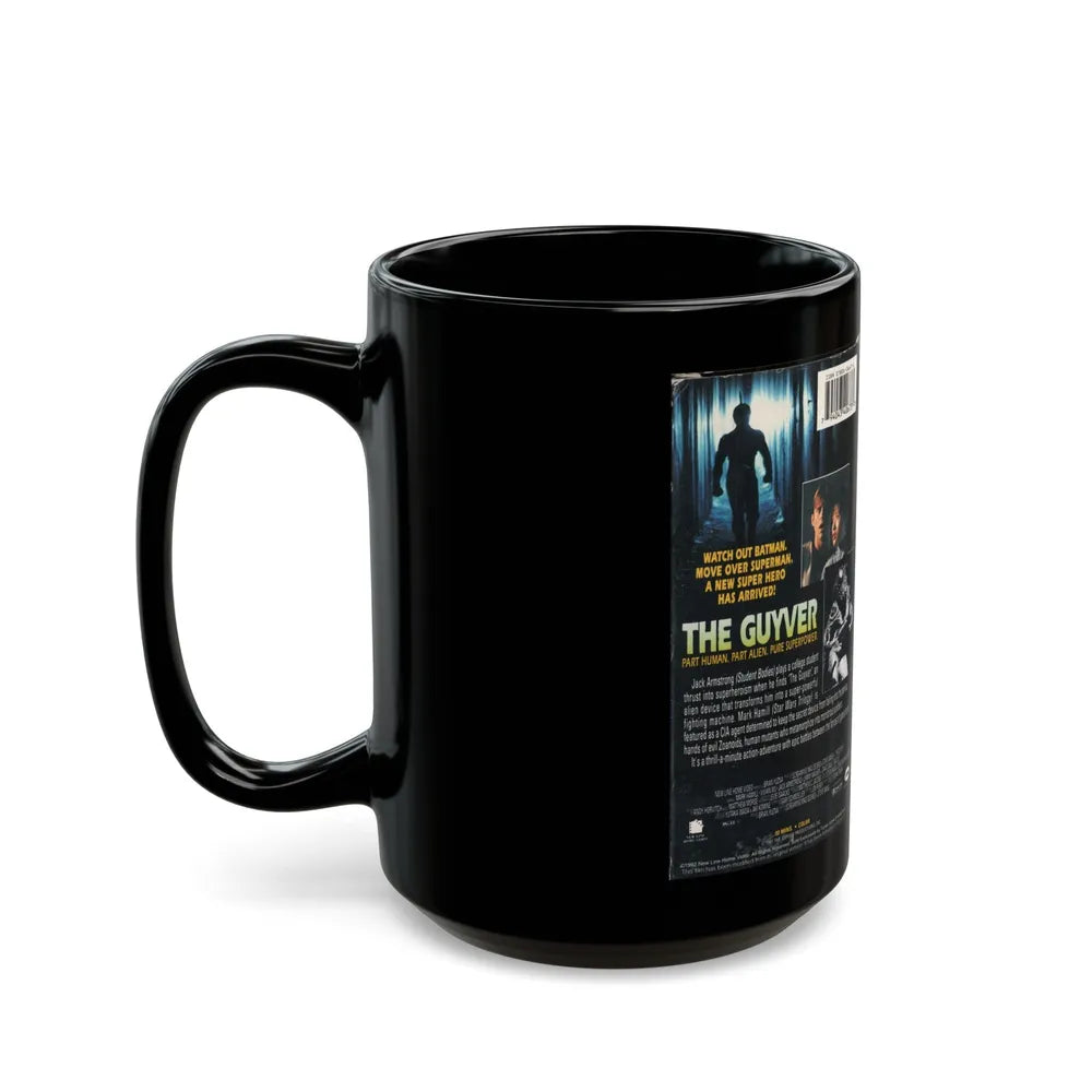 THE GUYVER (VHS COVER) - Black Coffee Mug-Go Mug Yourself