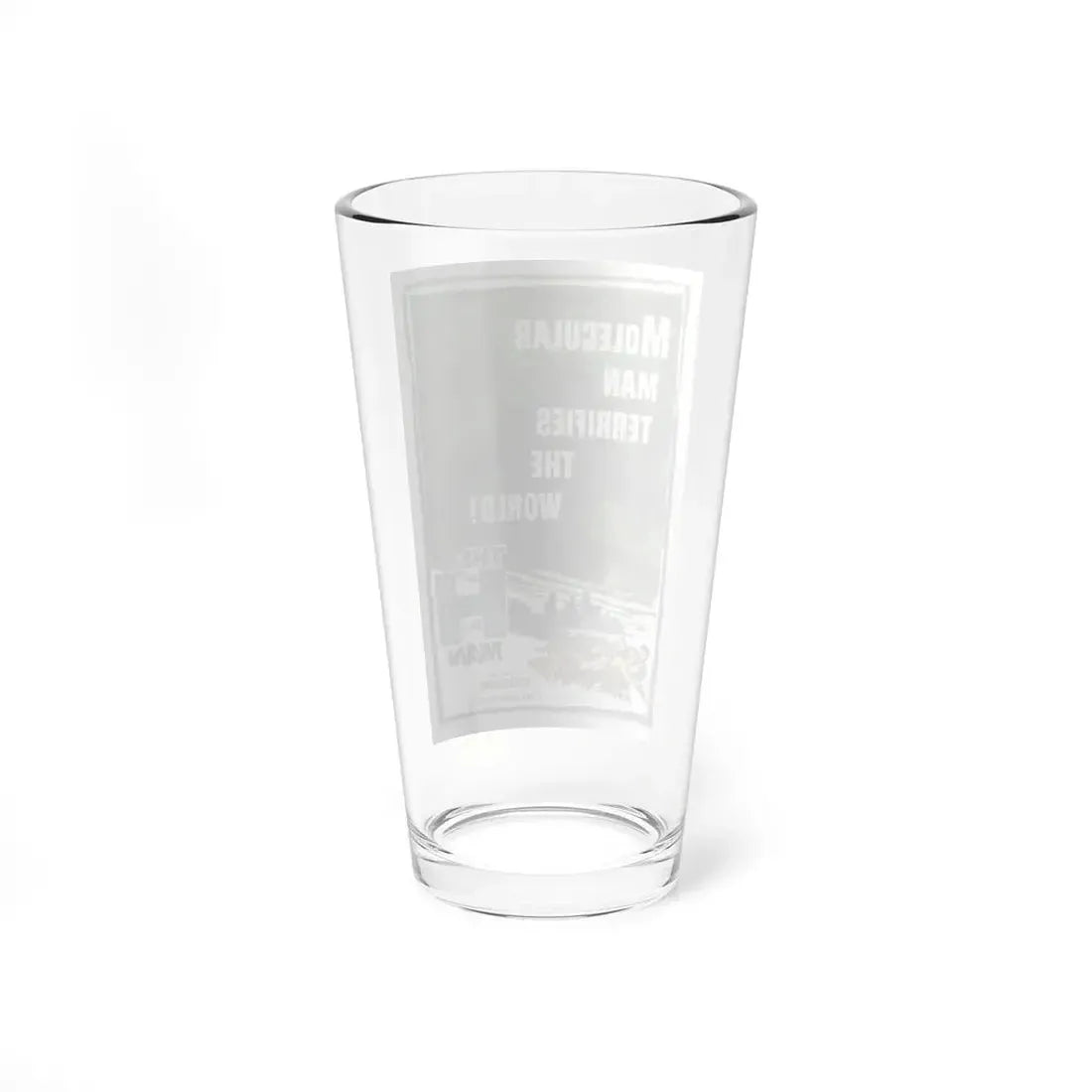 THE H-MAN 1958 Movie Poster - Pint Glass 16oz - Go Mug Yourself