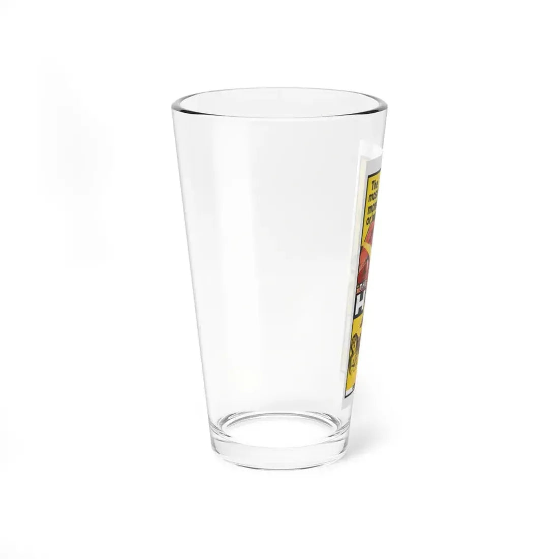THE H-MAN (2) 1958 Movie Poster - Pint Glass 16oz - Go Mug Yourself