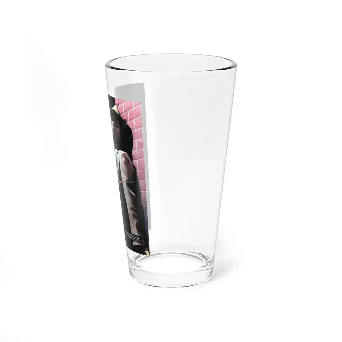 The Half-Naked Truth, Collier's, August 14, 1948 (Magazine Illustration) Pint Glass 16oz - Go Mug Yourself