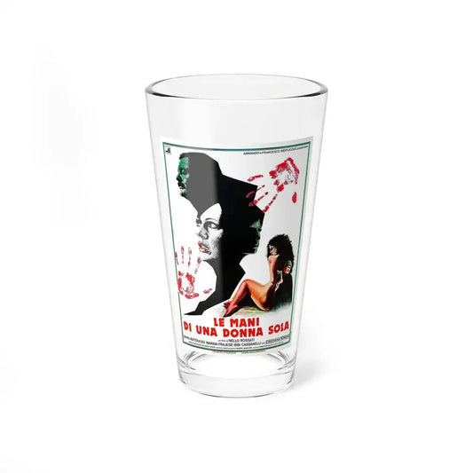 THE HANDS OF A SINGLE WOMAN 1979 Movie Poster - Pint Glass 16oz 16oz - Go Mug Yourself