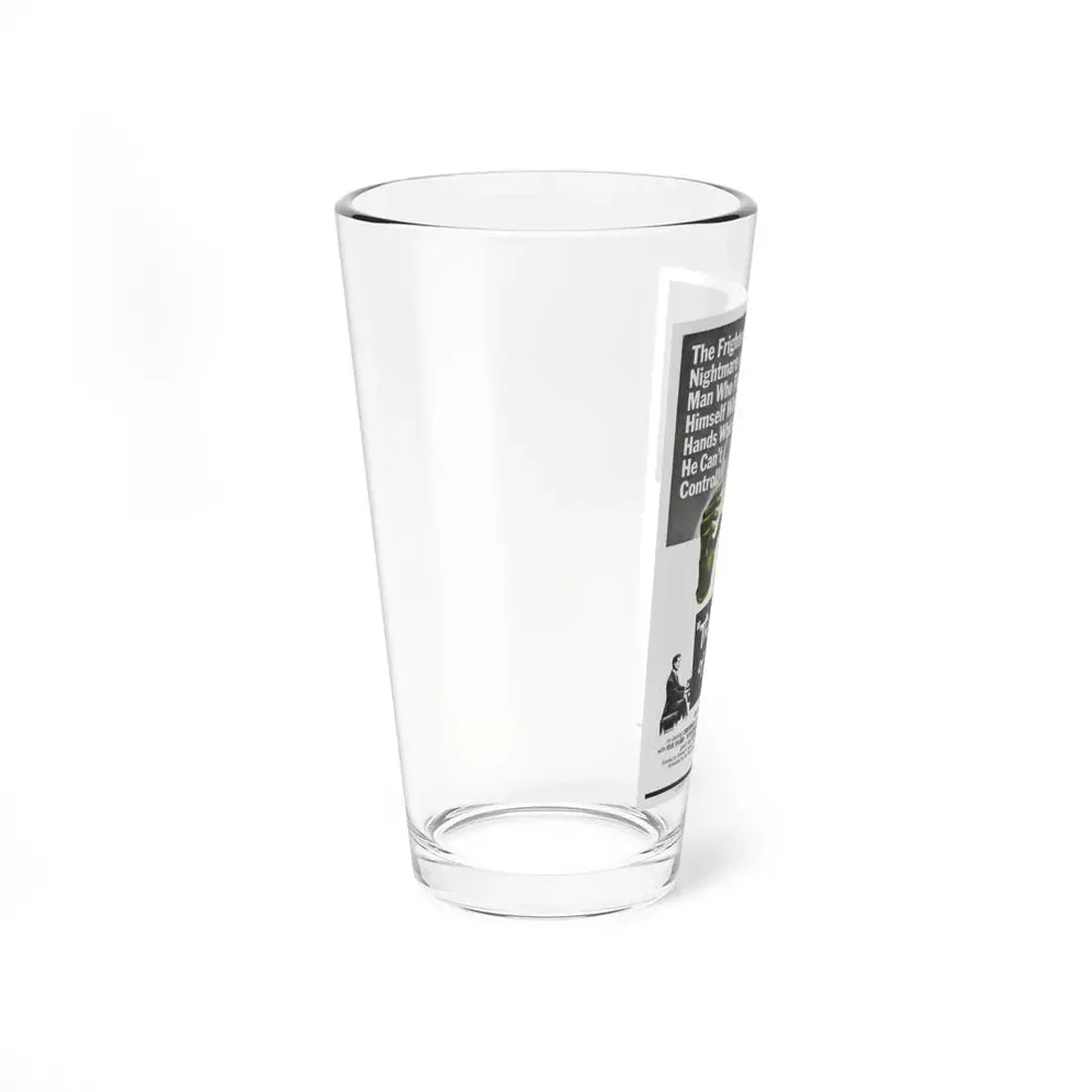 THE HANDS OF ORLAC 1924 Movie Poster - Pint Glass 16oz - Go Mug Yourself