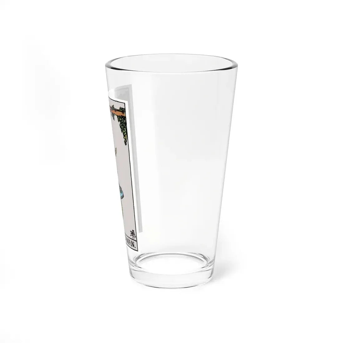 The Hanged Man (Tarot Card) Pint Glass 16oz - Go Mug Yourself