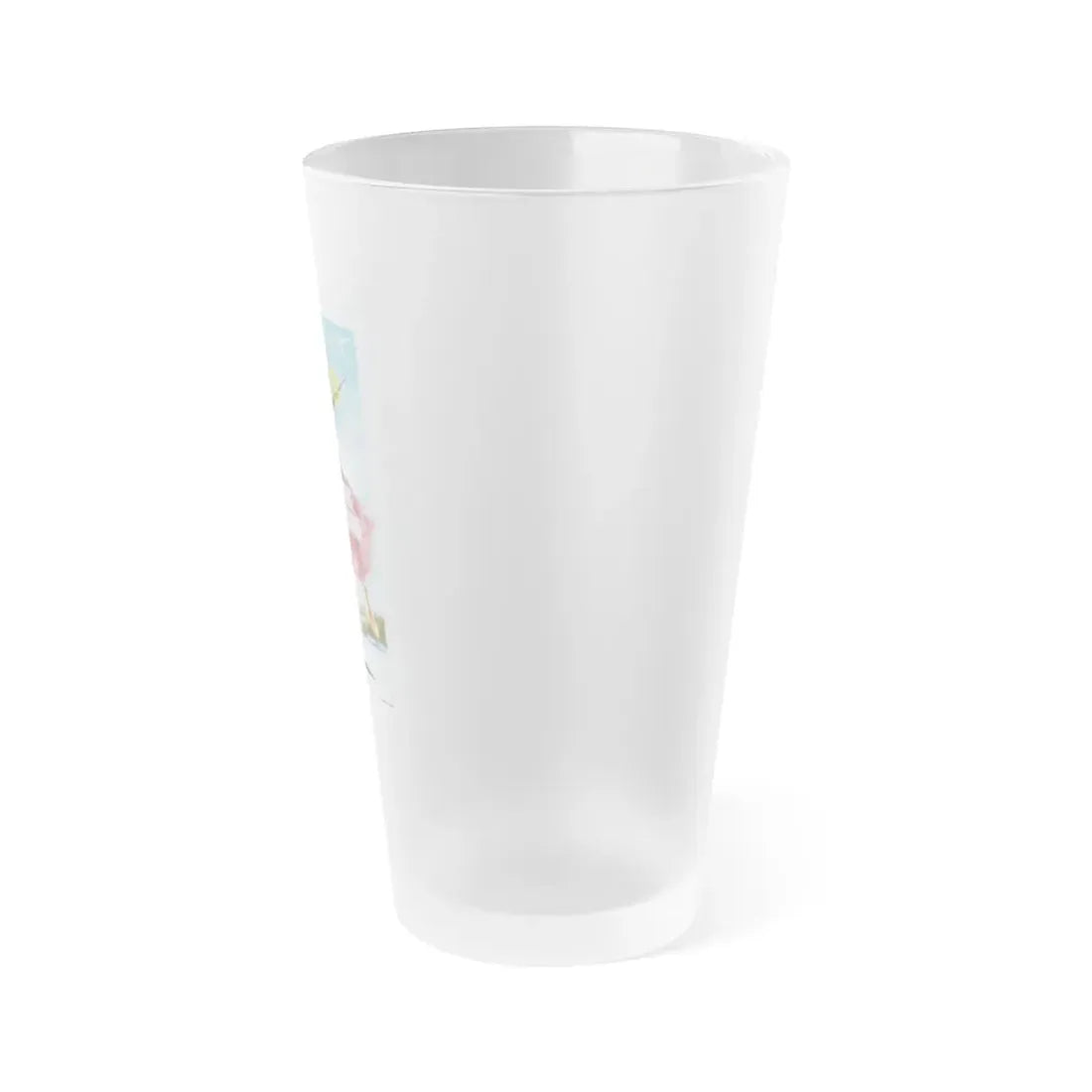THE HANGING WOMAN 1973 Movie Poster - Frosted Pint Glass 16oz - Go Mug Yourself