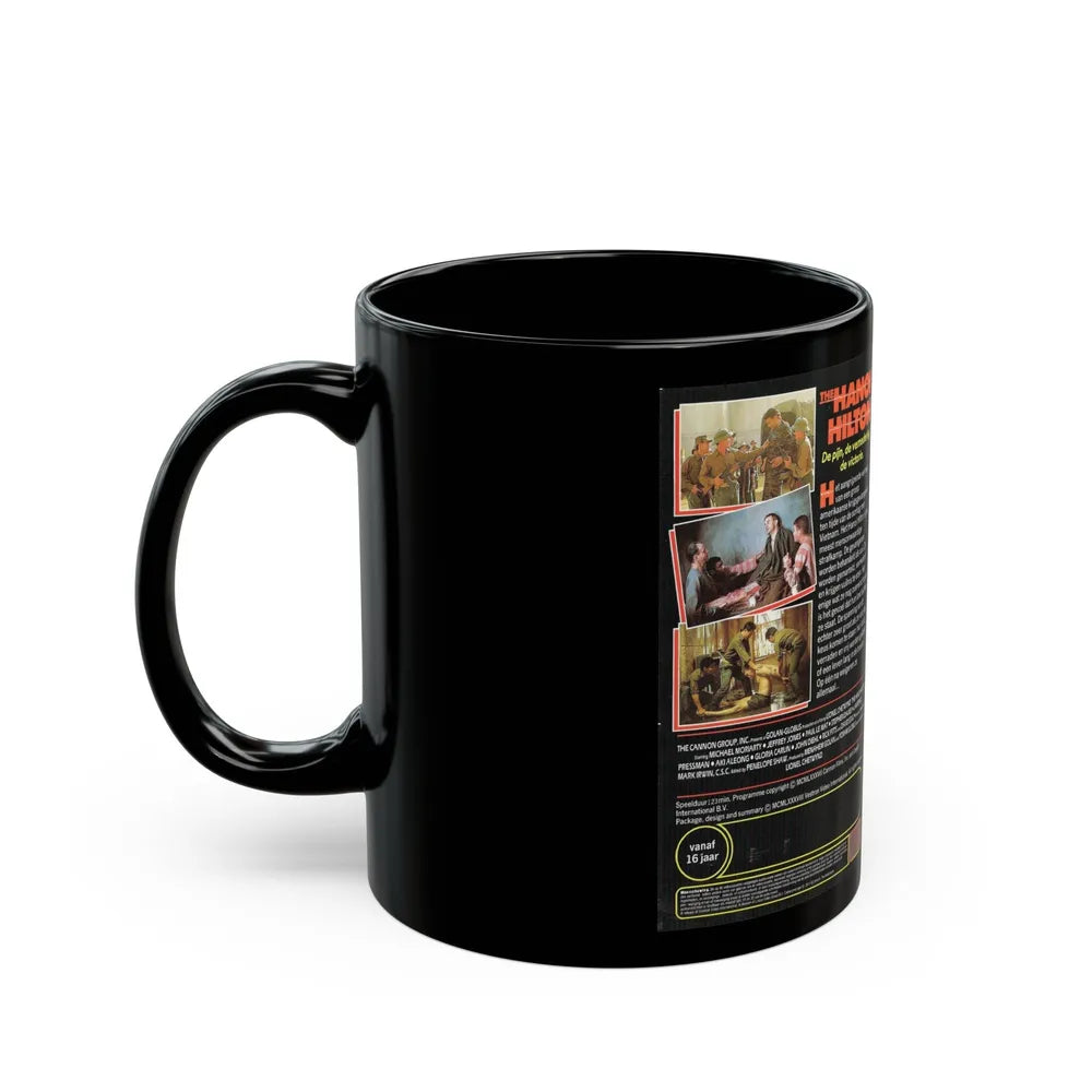 THE HANOI HILTON (VHS COVER) - Black Coffee Mug-Go Mug Yourself