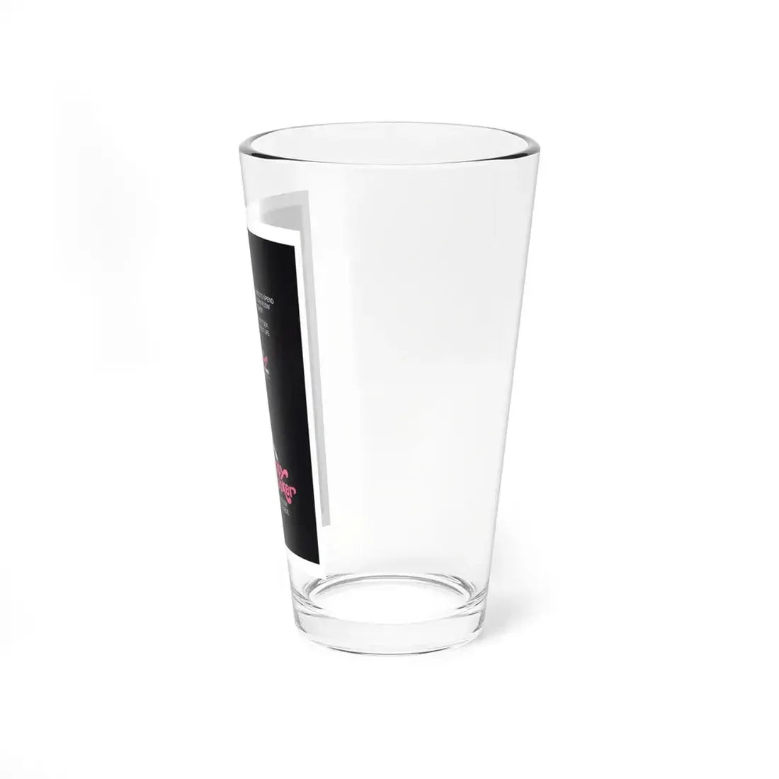THE HAPPY HOOKER 1975 Movie Poster - Pint Glass 16oz - Go Mug Yourself