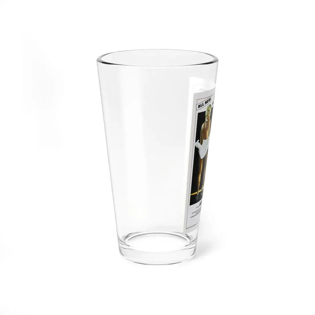 THE HAPPY HOOKER GOES TO WASHINGTON 1977 Movie Poster - Pint Glass 16oz - Go Mug Yourself