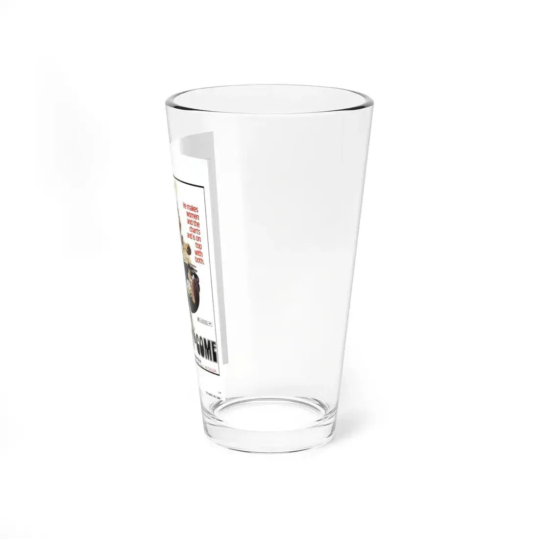 THE HARDER THEY COME 1972 Movie Poster - Pint Glass 16oz - Go Mug Yourself