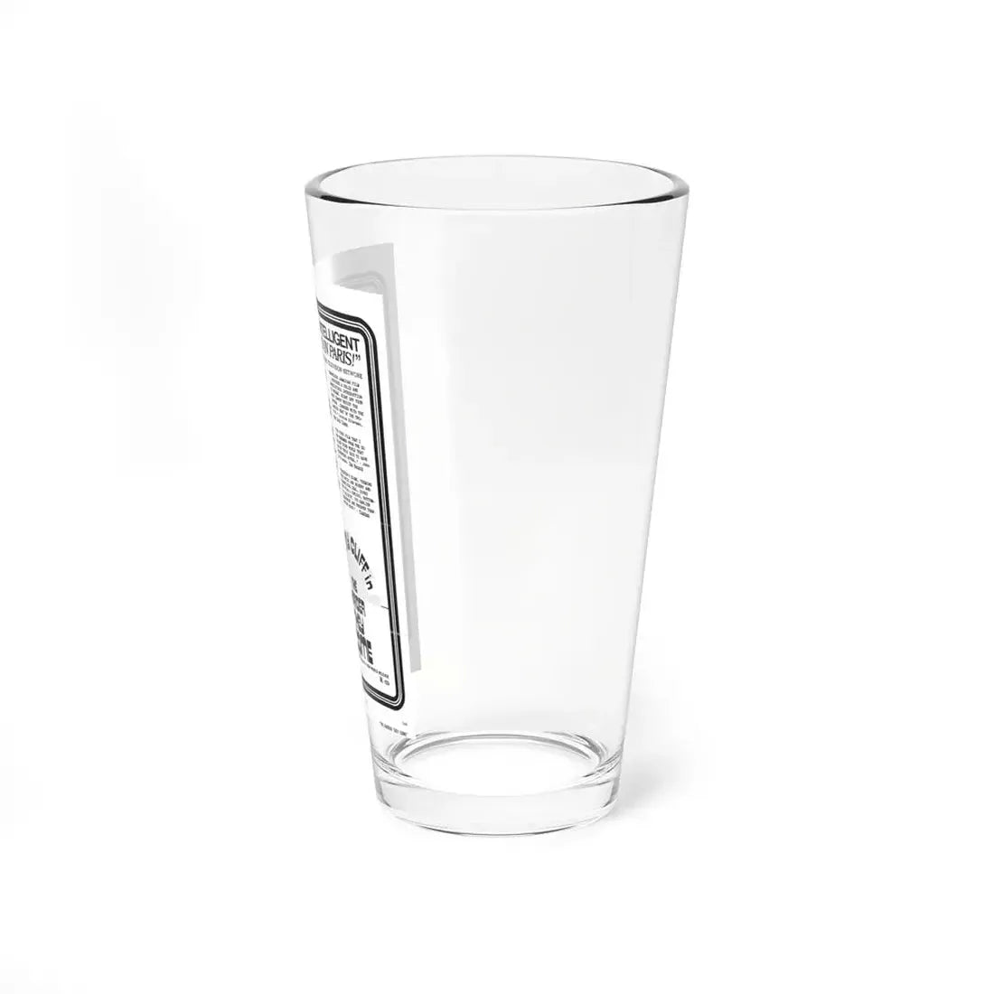 THE HARDER THEY COME (TEASER) 1972 Movie Poster - Pint Glass 16oz - Go Mug Yourself