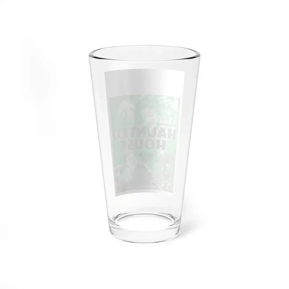 THE HAUNTED HOUSE 1928 Movie Poster - Pint Glass 16oz - Go Mug Yourself