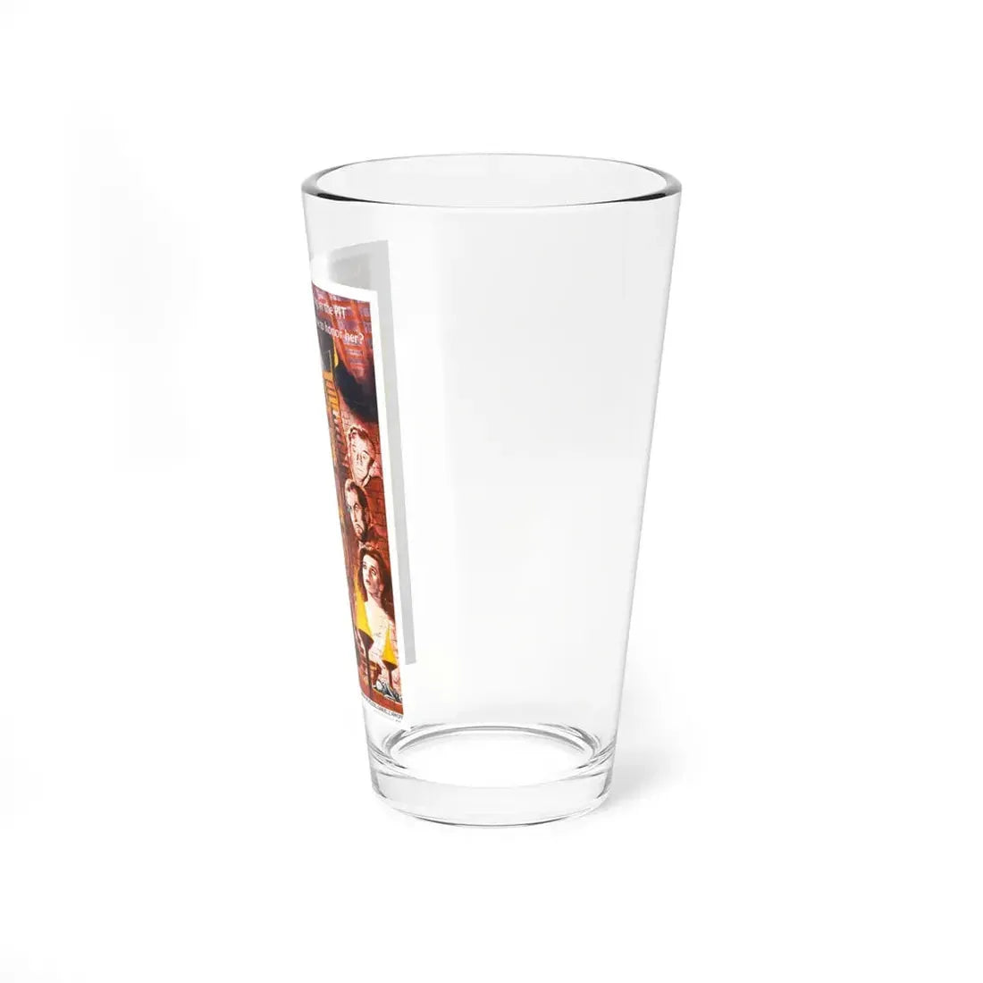 THE HAUNTED PALACE 1963 Movie Poster - Pint Glass 16oz - Go Mug Yourself