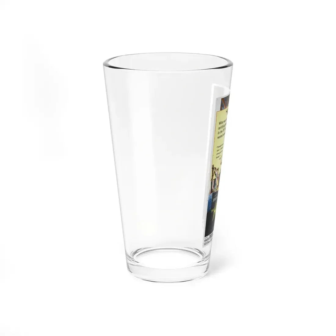 THE HAUNTED PALACE (2) 1963 Movie Poster - Pint Glass 16oz - Go Mug Yourself