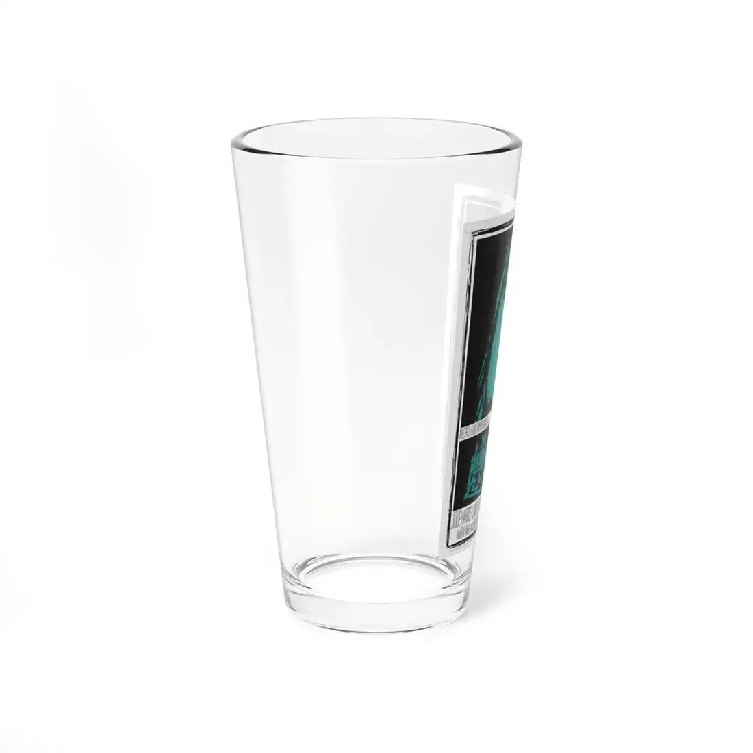 THE HAUNTING 1963 Movie Poster - Pint Glass 16oz - Go Mug Yourself