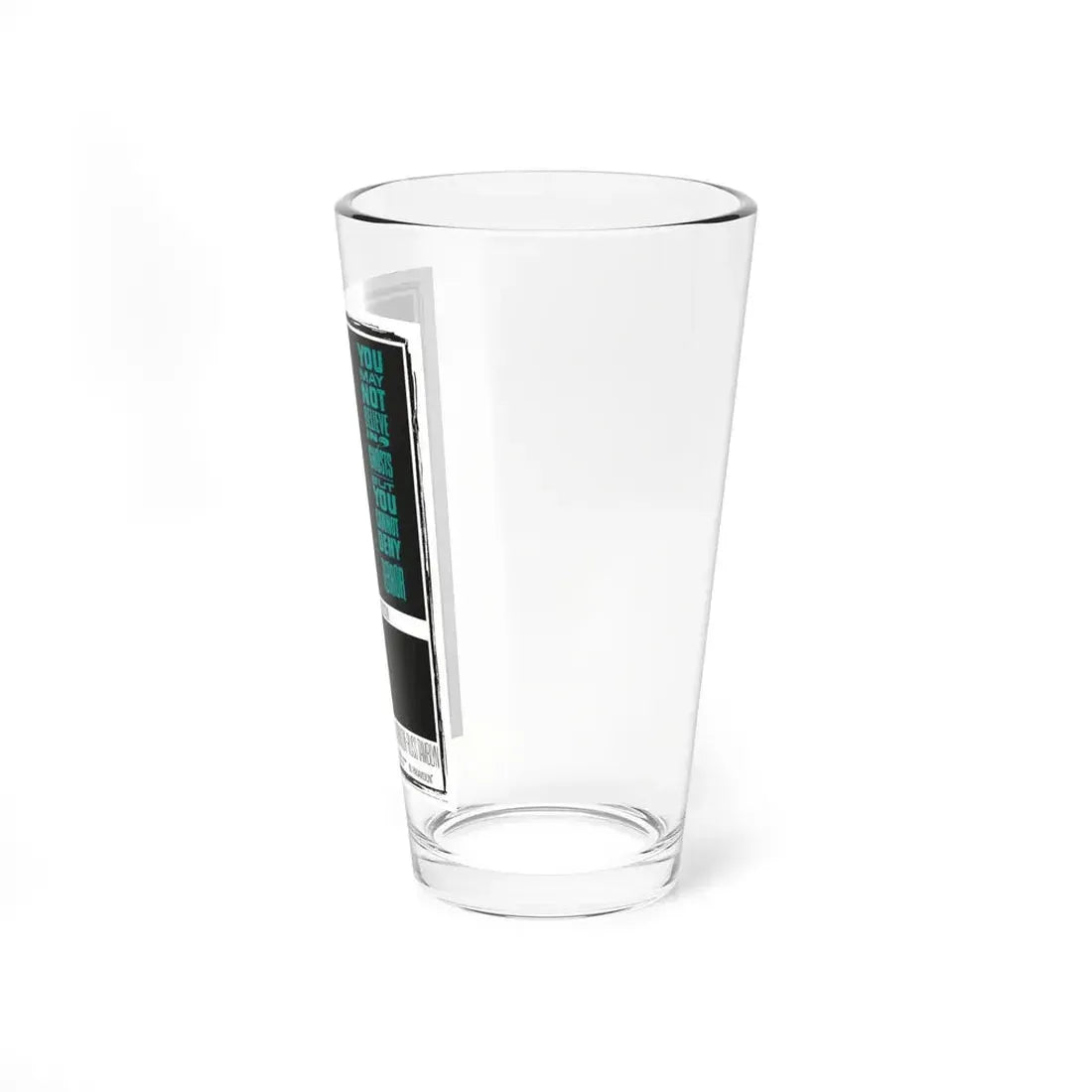 THE HAUNTING 1963 Movie Poster - Pint Glass 16oz - Go Mug Yourself