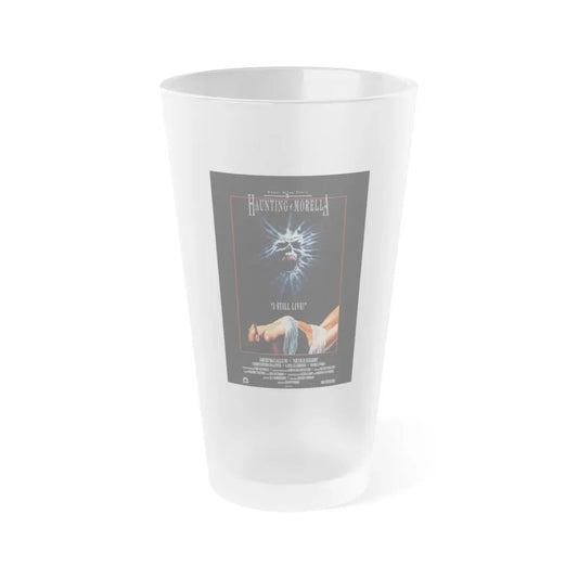 THE HAUNTING OF MORELLA 1990 Movie Poster - Frosted Pint Glass 16oz Default Title - Go Mug Yourself