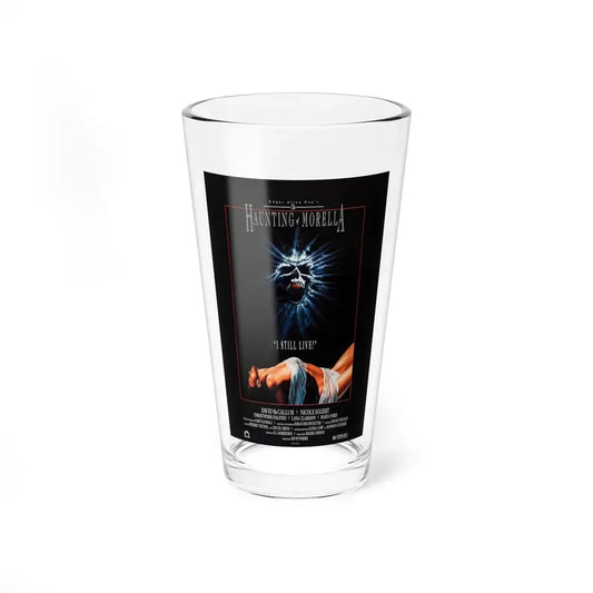 THE HAUNTING OF MORELLA 1990 Movie Poster - Pint Glass 16oz 16oz - Go Mug Yourself