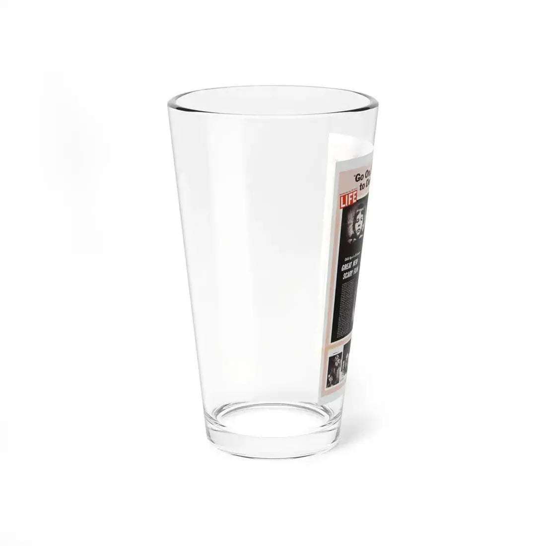 THE HAUNTING (TEASER) 1963 Movie Poster - Pint Glass 16oz - Go Mug Yourself