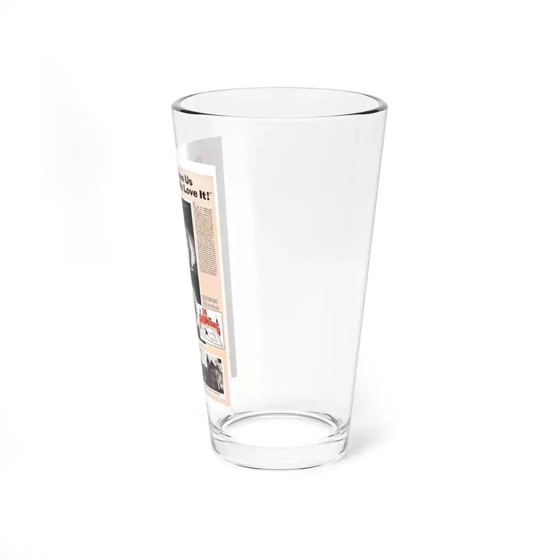 THE HAUNTING (TEASER) 1963 Movie Poster - Pint Glass 16oz - Go Mug Yourself