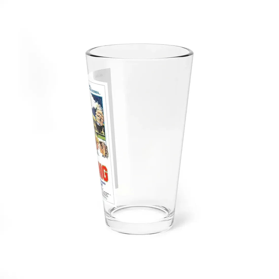 THE HAZING (CURIOUS CASE OF THE CAMPUS CORPSE) 1977 Movie Poster - Pint Glass 16oz - Go Mug Yourself