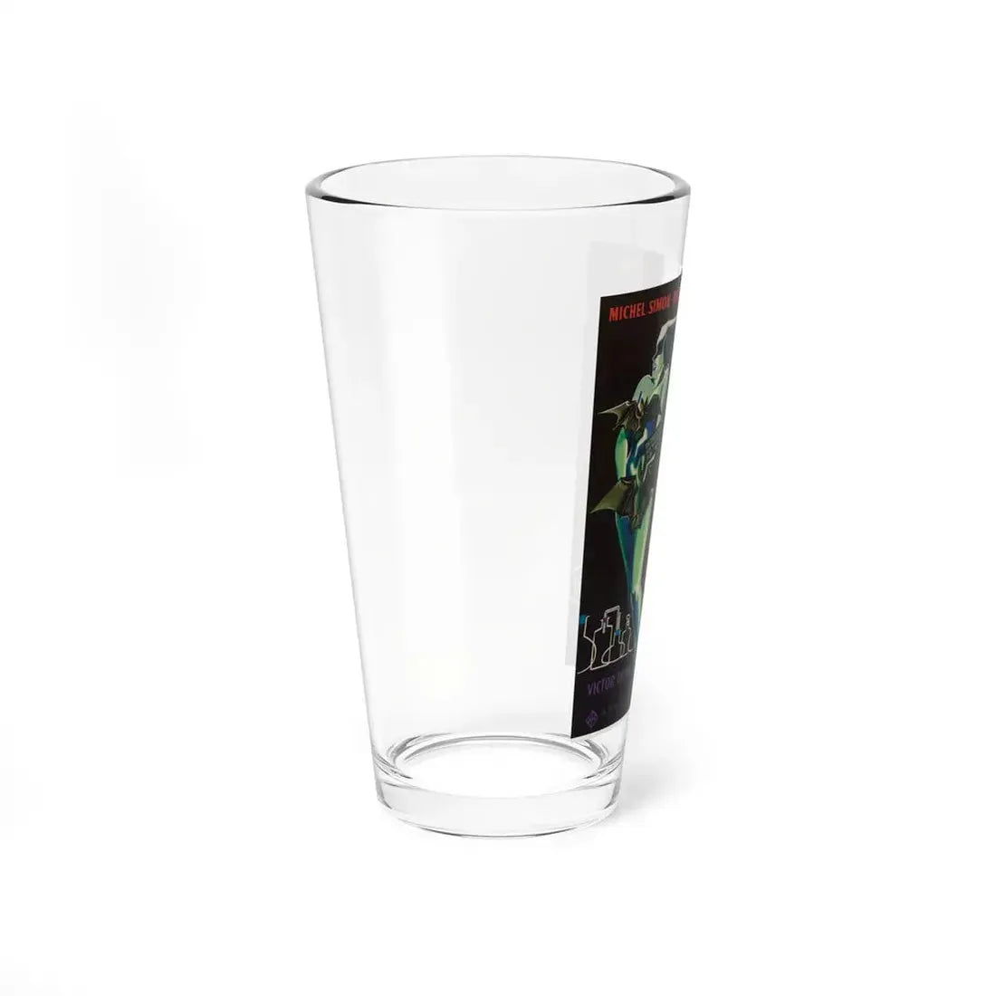 THE HEAD (FRENCH) 1959 Movie Poster - Pint Glass 16oz - Go Mug Yourself