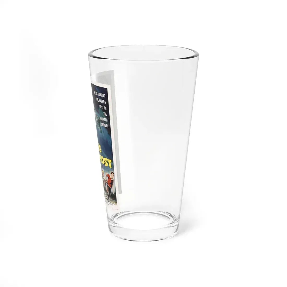 THE HEADLESS GHOST 1959 Movie Poster - Pint Glass 16oz - Go Mug Yourself