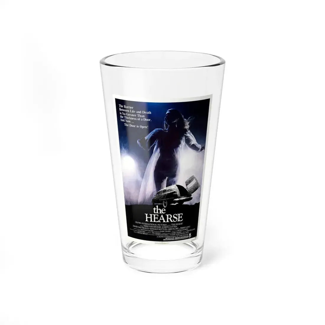 THE HEARSE 1980 Movie Poster - Pint Glass 16oz 16oz - Go Mug Yourself