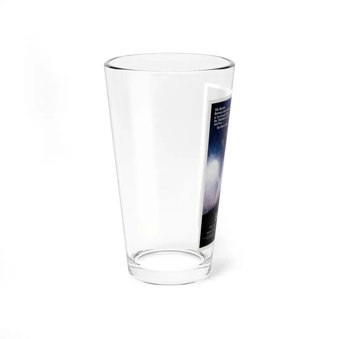 THE HEARSE 1980 Movie Poster - Pint Glass 16oz - Go Mug Yourself