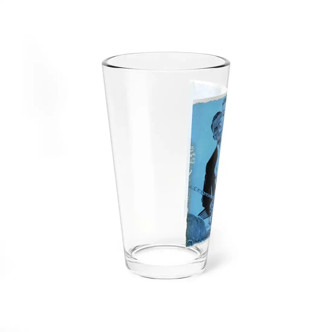 The Heart Has Eyes, Woman's Day, April 1957 (Magazine Illustration) Pint Glass 16oz - Go Mug Yourself
