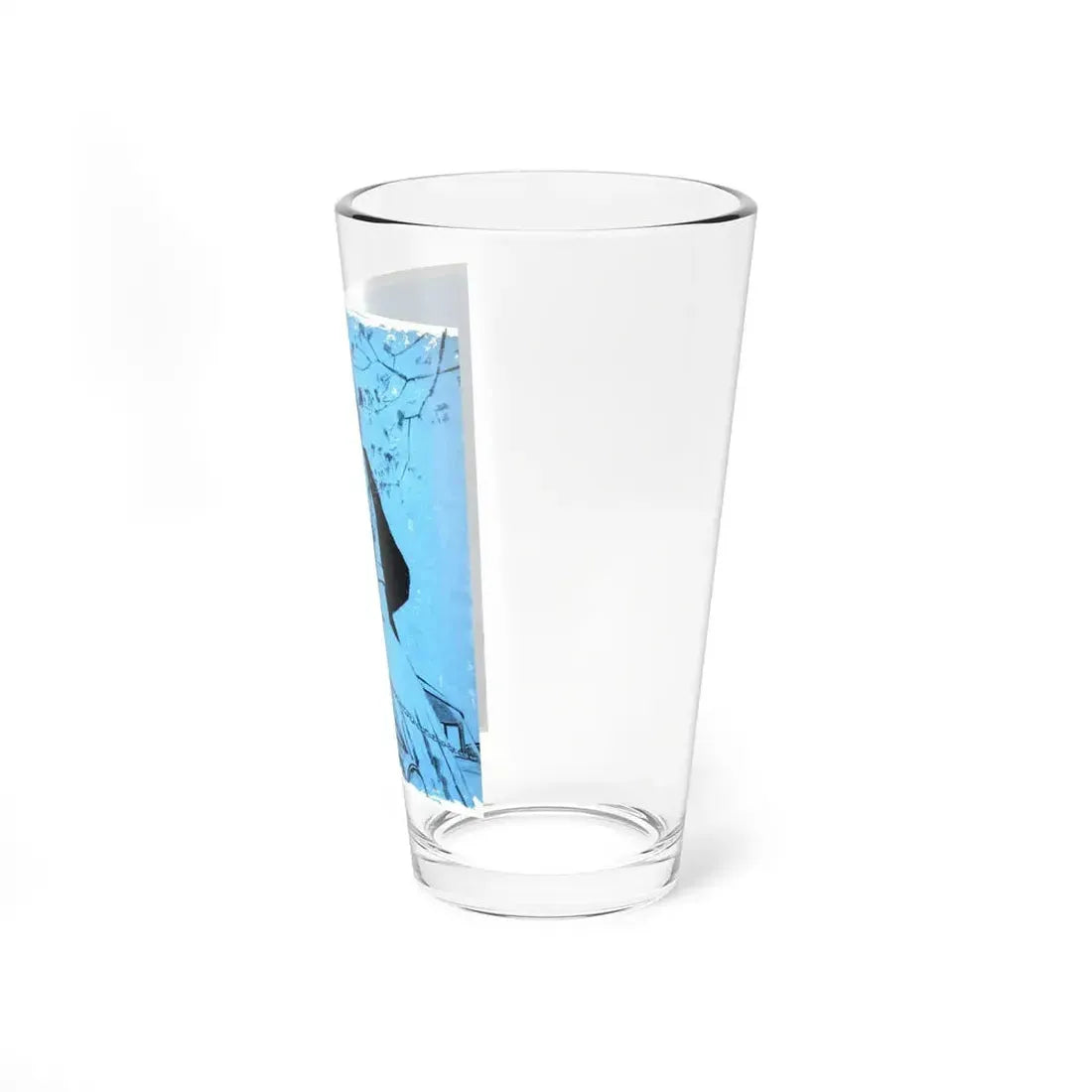 The Heart Has Eyes, Woman's Day, April 1957 (Magazine Illustration) Pint Glass 16oz - Go Mug Yourself
