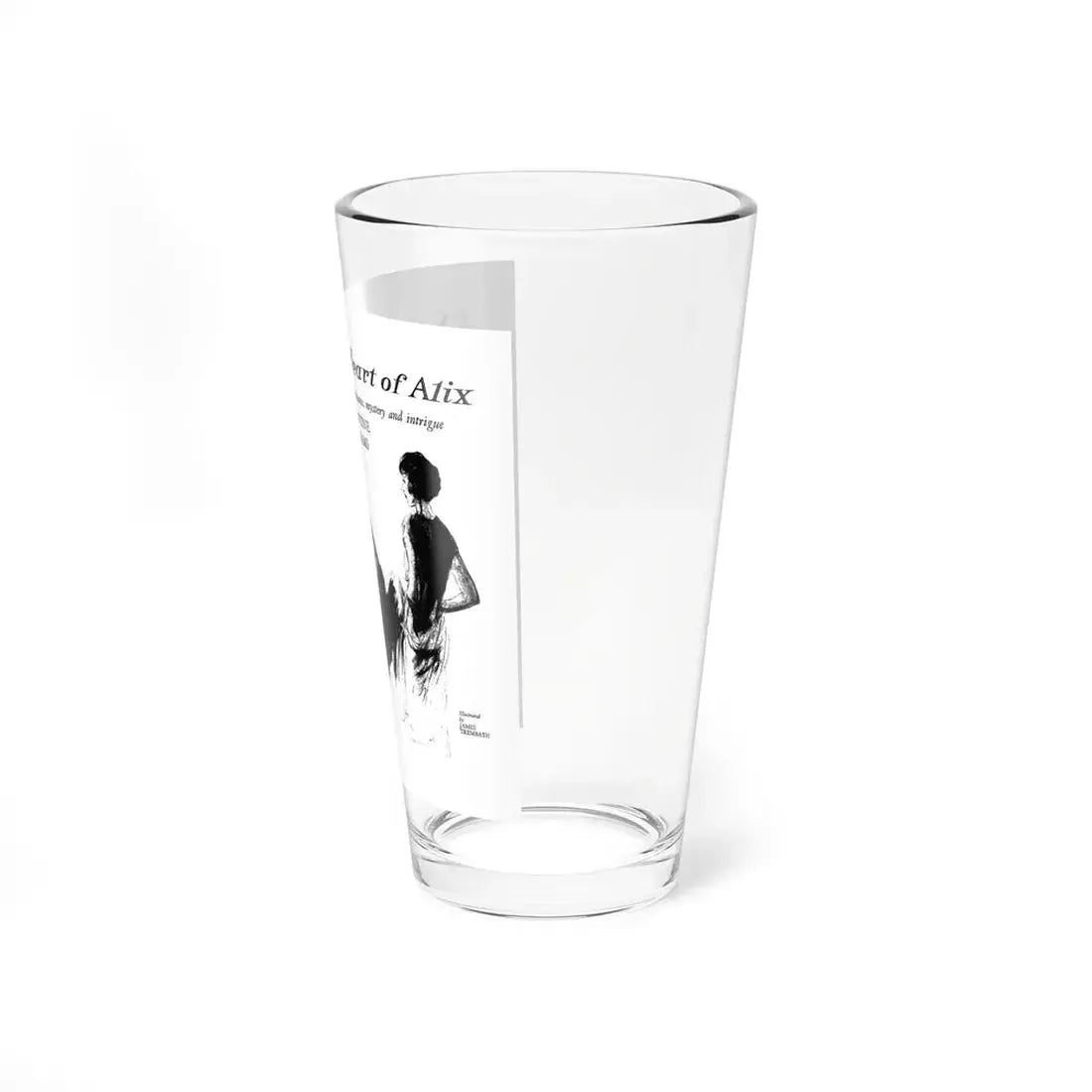 The Heart of Alix, Collier's, November 20, 1926 (Magazine Illustration) Pint Glass 16oz - Go Mug Yourself