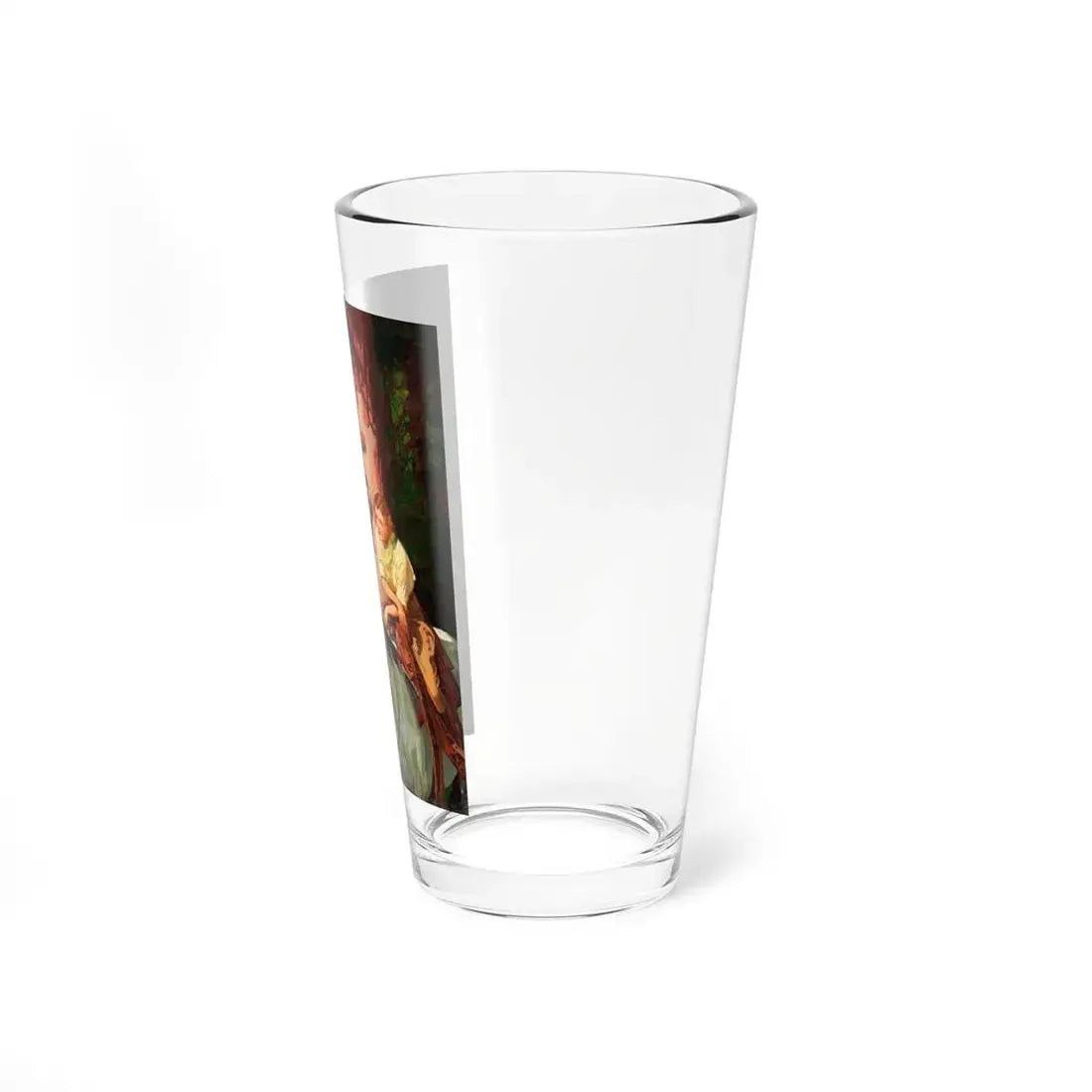 The Heart of the West, Romantic Range cover, August 1937 (Magazine Illustration) Pint Glass 16oz - Go Mug Yourself