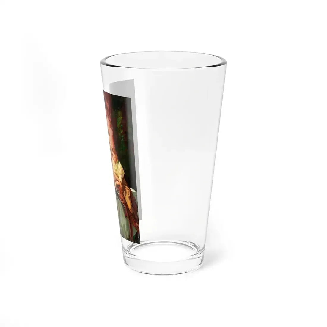 The Heart of the West, Romantic Range cover, August 1937 (Magazine Illustration) Pint Glass 16oz - Go Mug Yourself