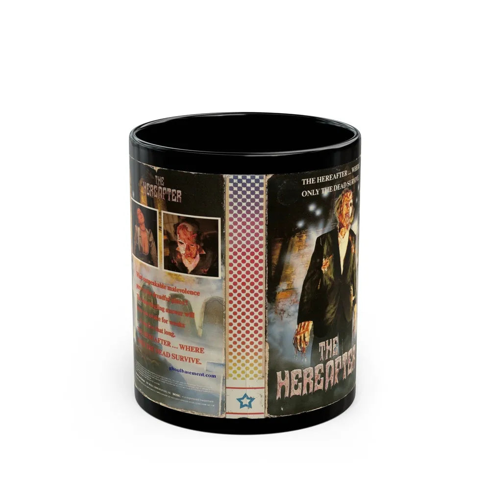 THE HEREAFTER (VHS COVER) - Black Coffee Mug-11oz-Go Mug Yourself