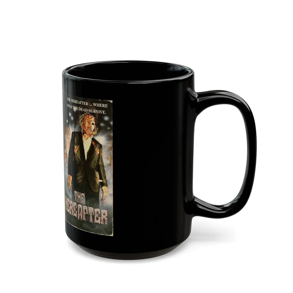 THE HEREAFTER (VHS COVER) - Black Coffee Mug-Go Mug Yourself